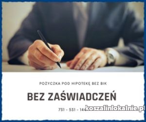 POZABANKOWE FINANSOWANIE POD HIPOTEKE INWESYCYJNE I ODDLUZENIOWE