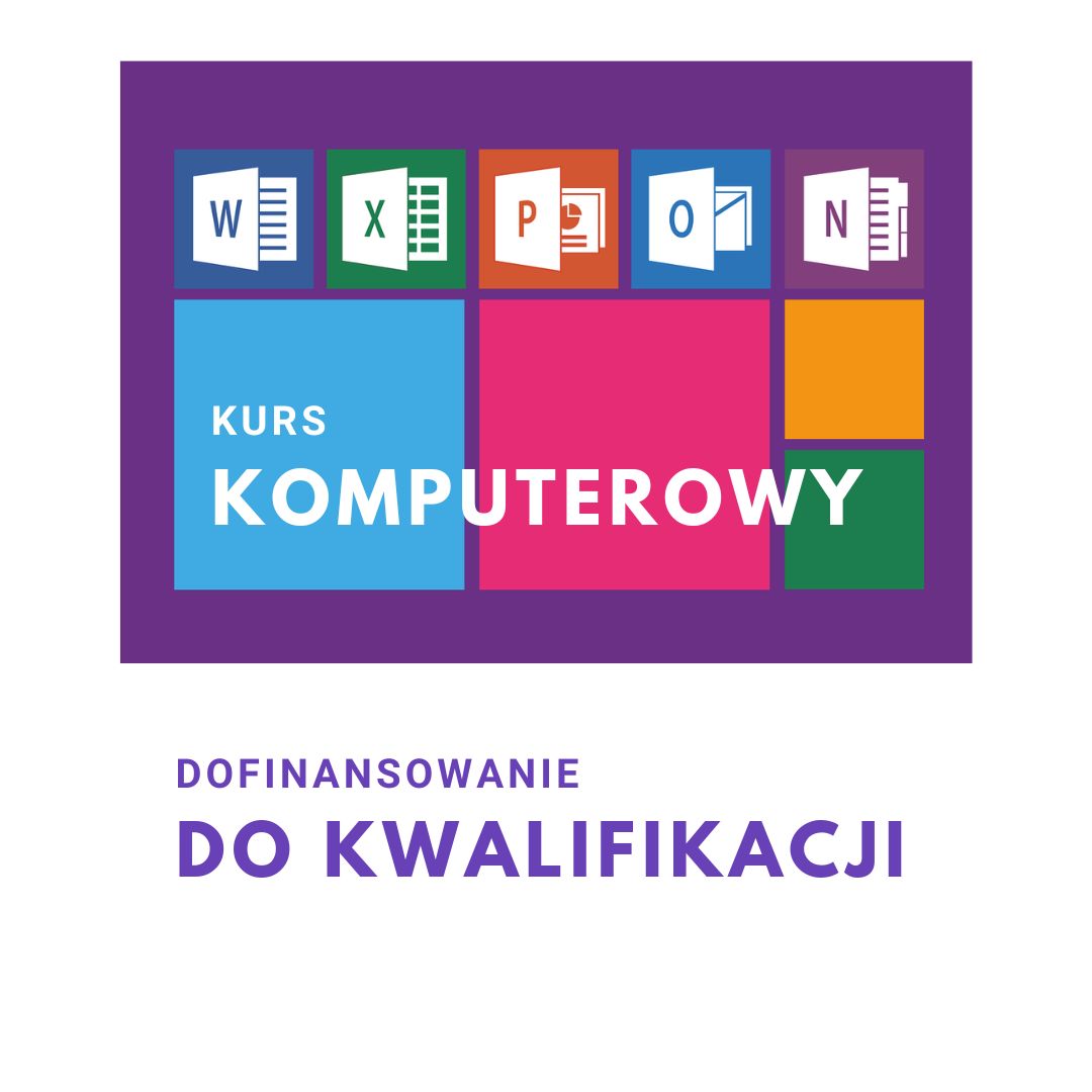 Kurs komputerowy, Certyfikat ICDL, dofinansowanie do 90%